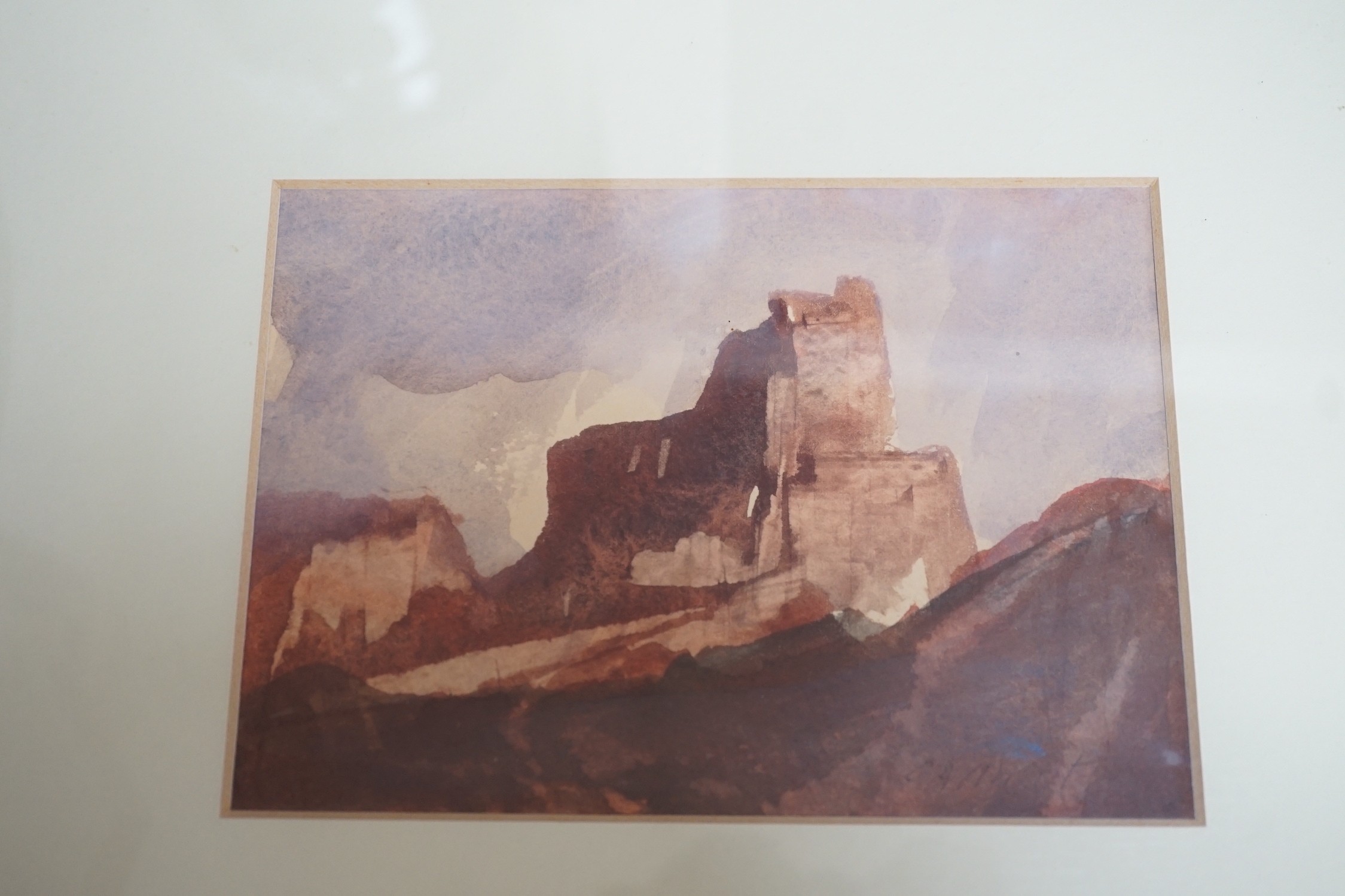 Cecil Arthur Hunt R.W.S. (1873-1965), six watercolours, Assorted landscapes, signed, largest 11.5 x 16.5cm